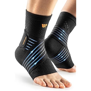 人気商品❗️ PowerLix 足首サポーター 捻挫固定 足底筋膜炎 足くび専用 楽天市場】足首サポーター S M L XL サポーター 足首 捻挫 足首